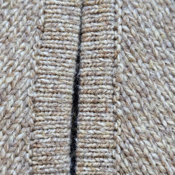 NWOT Beretta Wool Wrap Cape Moose Elk Deer Reindeer - Picture 9 of 12